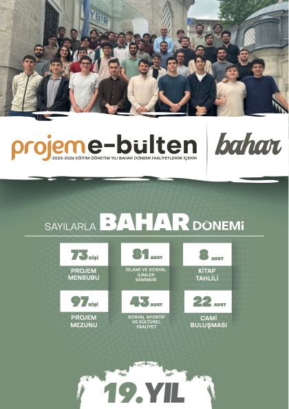 19. Sezon Bahar Bülten Kapak